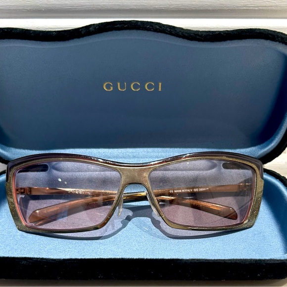 Gucci 1990s VINTAGE sunglasses! - Picture 1 of 7
